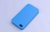 Blue Leather Mobile phone Cases For iPhone 4G 4S