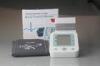 White Upper Arm Smart Automatic Blood Pressure Monitor Measurement Equipment