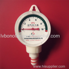 16kpa biogas pressure meter