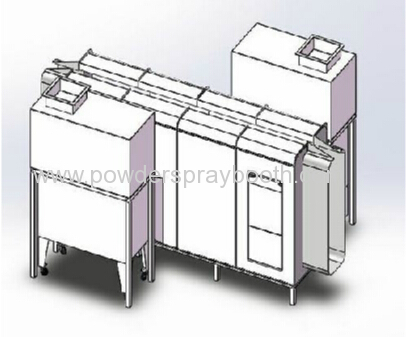 Industrial Powder Coating Cabinet From, Powder Coating Cabinet