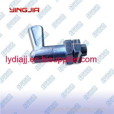 Factory direct sale truck parts locking pin with nuts