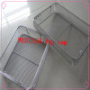 Medical 304 316 stainless steel disinfecting basket