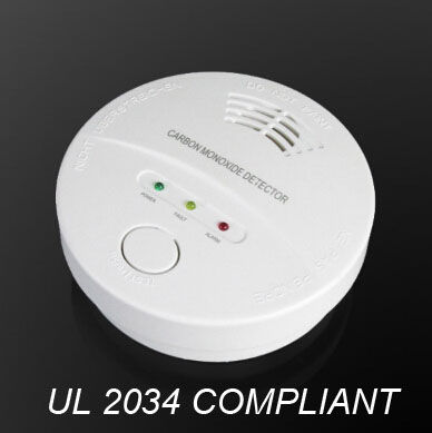 CE ROHS best quality carbon monoxide detector