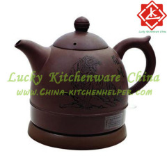0.8L purple clay teapot