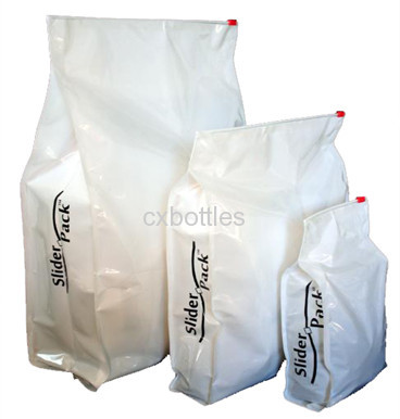 Reinforced Plastic Zipper Bag For Packing