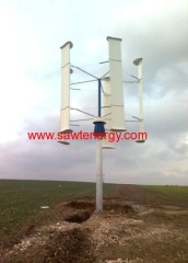 10kw vertical axis wind turbine
