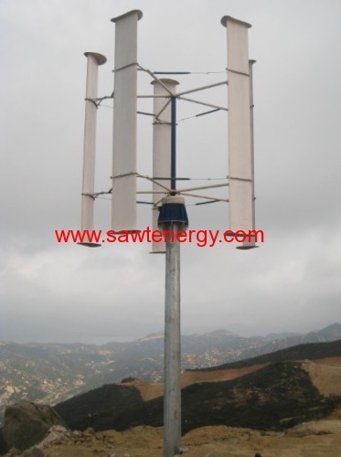 5kw vertical axis wind turbine