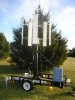 300w vertical axis wind turbine