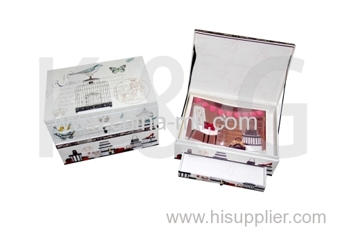 Paper box gift box cosmetic box