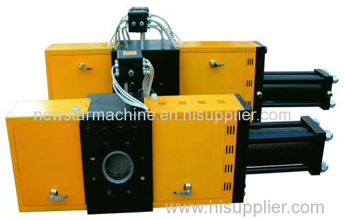 Hydraulic Screen Changer machine