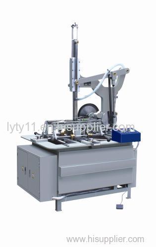 Automatic paper box forming machine