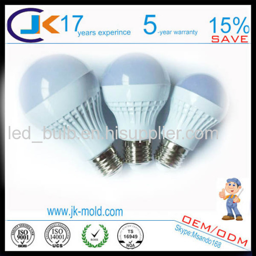 Warm white 3w-12w led lighting bulb