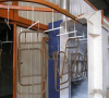 Mental furniture powder coating plant