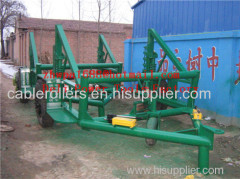 reel trailers cable-drum trailers CABLE DRUM TRAILER