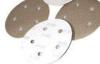 Paint , Automotive Hook And Loop 80 Grit Sanding Discs With 5 Holes