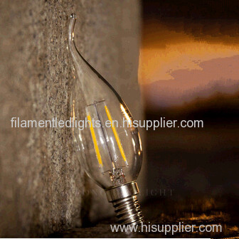 B35 Filament LED Bulb