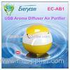 Home Use Portable Aroma Diffuser Air Purifier Using Water , DC 3v 6v