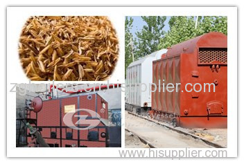 rice husk biomass fired boiler