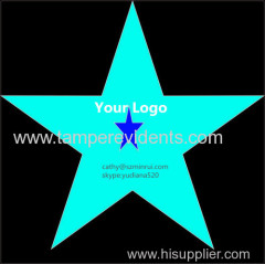 high quality custom self adheisve logo sticker