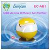 Portable USB Office / Home Water Based Air Purifier with Diffuser