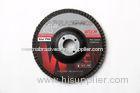 Abrasive Type 27 Flap Disc / Aluminum Oxide Angle Grinder Sanding Discs