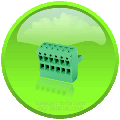 PCB terminal block connection