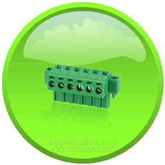 plug-in terminal block with side mount