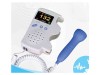 white and blue Fetal doppler