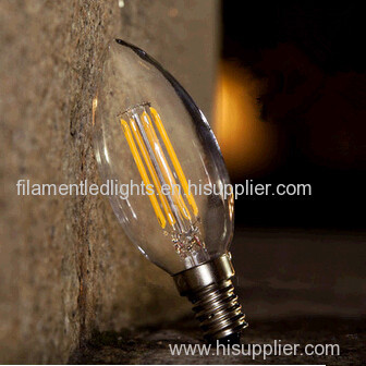 2w filament led lamp