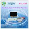 Multiple Ecg Recording Portable ECG Monitor Handheld Personal ECG Monitor