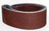 Steel Aluminum Oxide Narrow Sanding Belts / Grit P36 To Grit P180