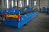 IBR Cold Roll Forming Machine For Galvanized Steel Sheet , 8 - 15m / min
