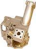 High Precision CNC Machining Parts Brass Small Scale Engine Tolerance +/- 0.1mm