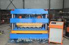 Full Automatic Glazed Tile Roll Forming Machine With Flower Cutting