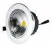 620lm 7w Cob Dimmable Led Ceiling Light IP54 Aluminium 110mm , Epistar Chip