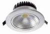2650lm Cob Dimmable Led Recessed Ceiling Light Bulbs 30w Aluminium , -20 / 40