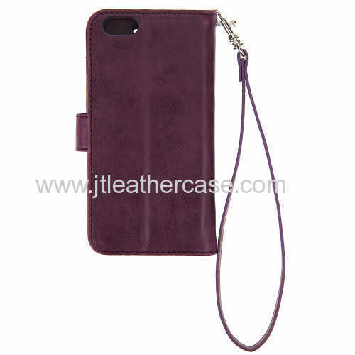 Newest Product Cell phone case for iPhone 6 Leather case High quality