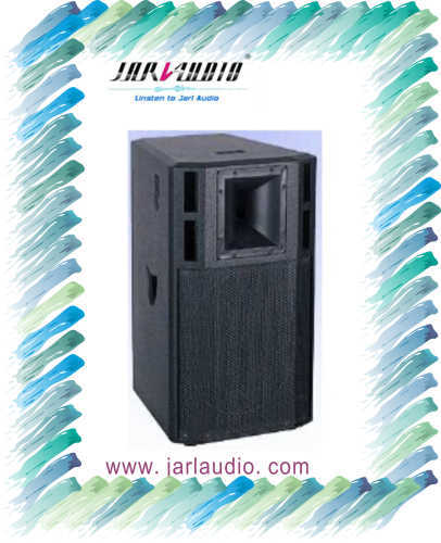 2-Way full range Vented loudspeaker system