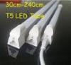 High Bright Epistar chip 120v T5 600mm LED Tube 9W 100lm For Conference Room