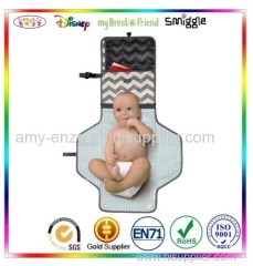 Portable Baby Diaper Changing Pad Station