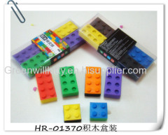 6CT Building block eraser