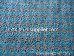 jacquard fabric of the clothes