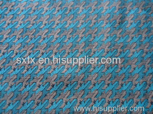 jacquard fabric of the clothes