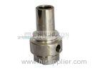 Polished automotive Investment castings of Motor drive shaft CF8/SS304