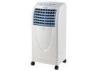 2 In 1 7L Evaporative Indoor Air Cooler Humidifier For Bedroom , Mobile Air Cooler