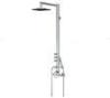 Stainless Steel Faucets / Bathtub Faucet And Shower Combo Kit With Slide Bar