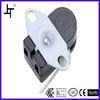 Wall Mounted Single Pole Bathroom Lamp / Light Pull Cord Switch