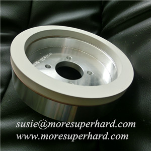 vitrified bond diamond grinding wheel for PCD , tungsten carbide tools