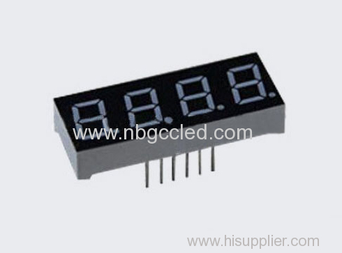 Seven Segment LED display 0.28 inch 4 digits