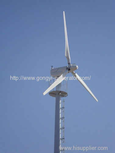 20kw Wind Turbine Generator